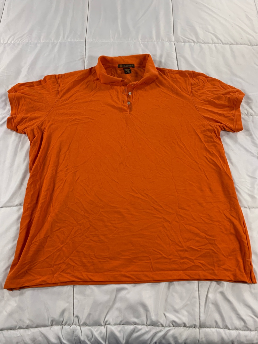 Pre loved HARRITON shirt womens size 3XL